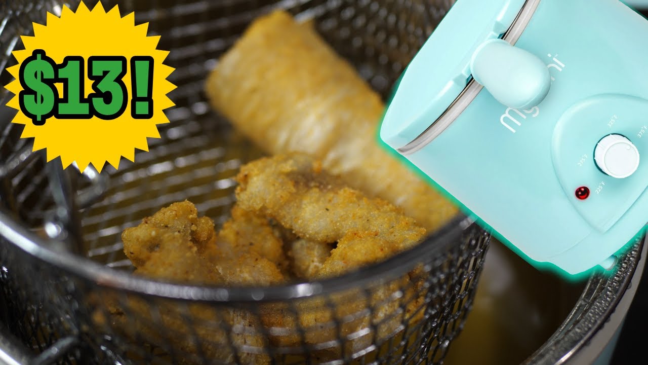 Стоит ли фритюрница MyMini Personal Free Fryer своих 13 долларов???