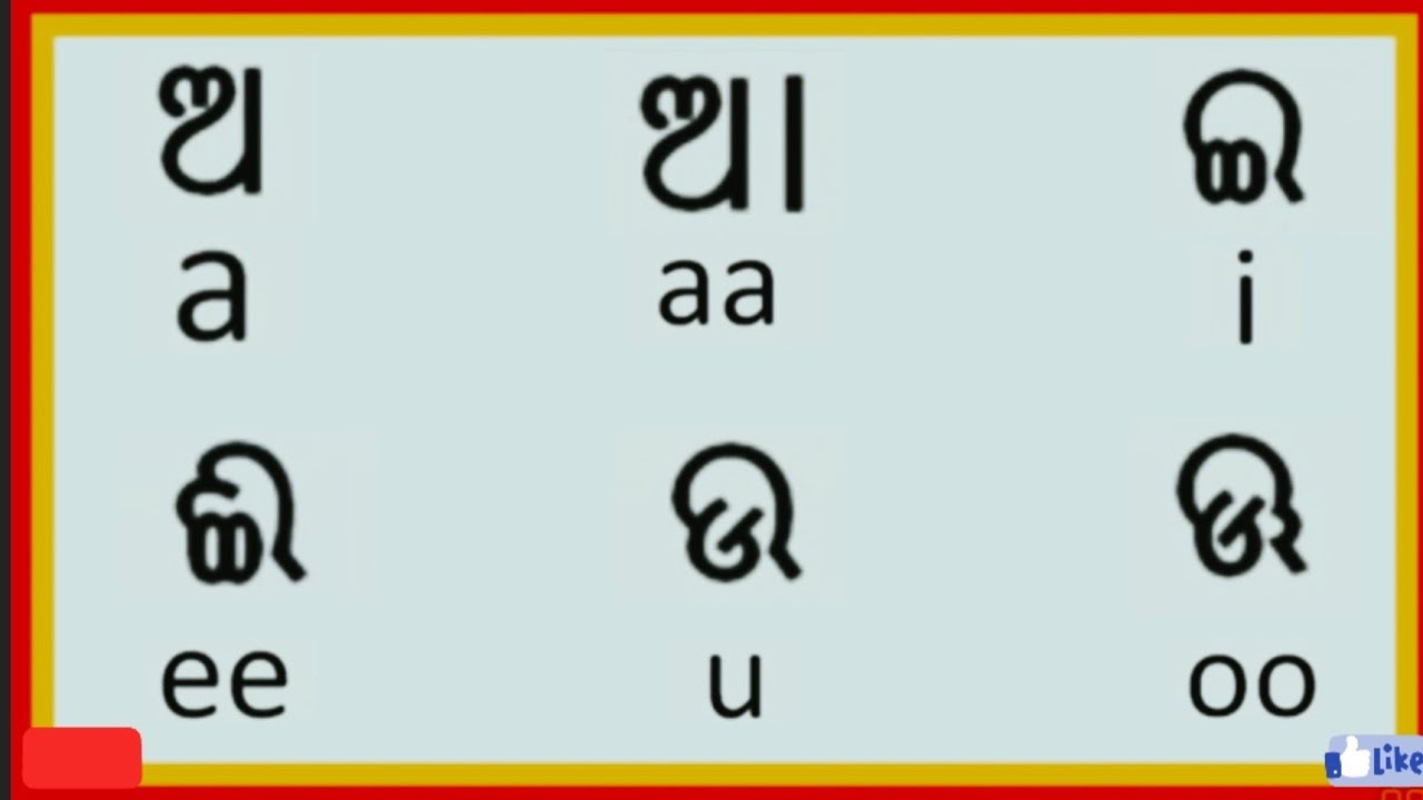ODIA KA KHA GA GHA WRITING IN ENGLISH | LEARN ENGLISH | କ ଖ ଗ ଘ in English for beginners