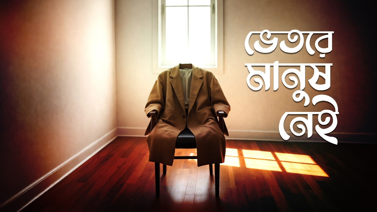 ভেতরে মানুষ নেই | Timeless Bengali Philosophical Song | Inspired by Rumi | Heart Touching 2026