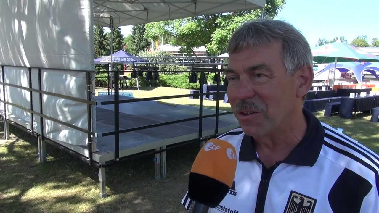 Bundestrainer Reiner Kießler im Interview | 23.7.2013 im Sportleistungszentrum Kienbaum