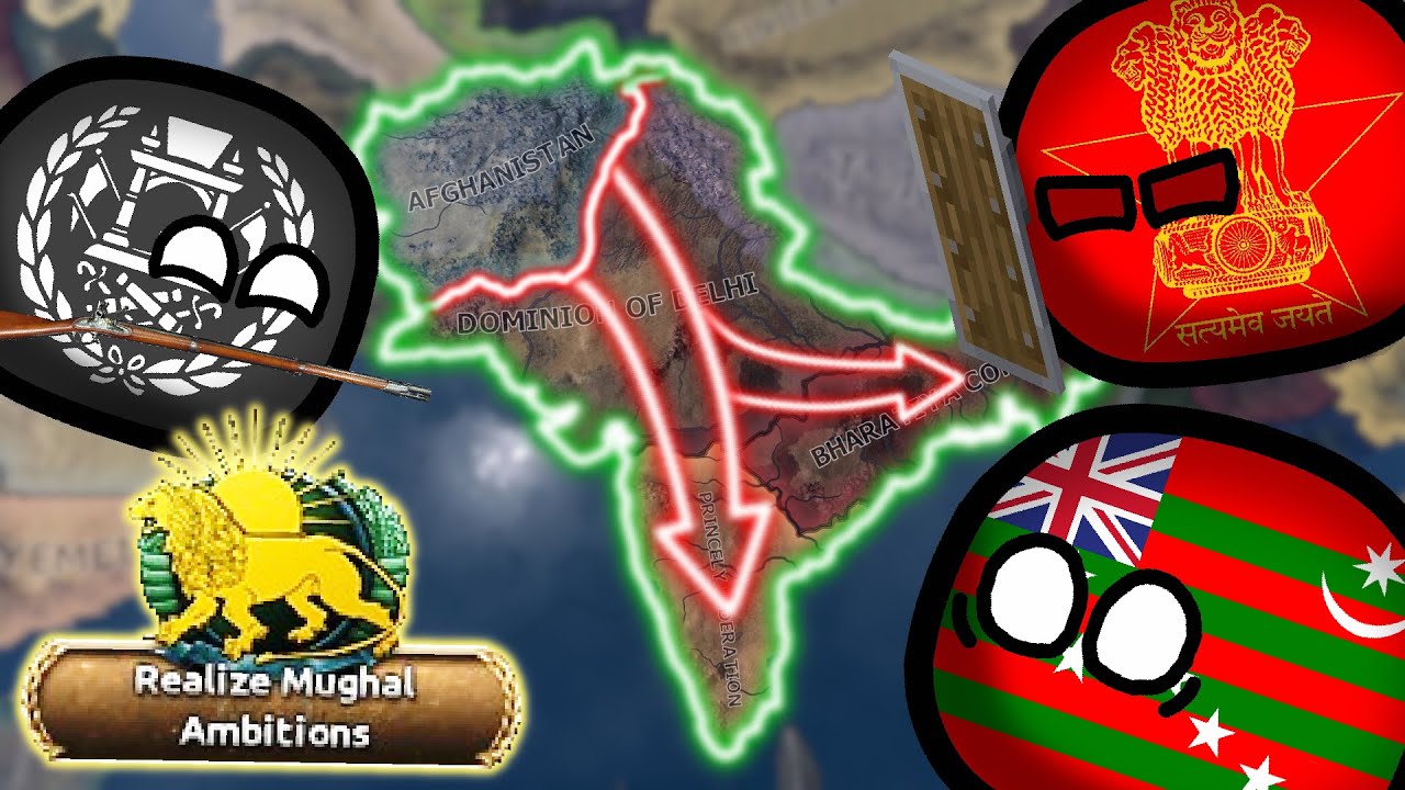 Restoring the Mughal Empire in KaiserRedux! | Hoi4