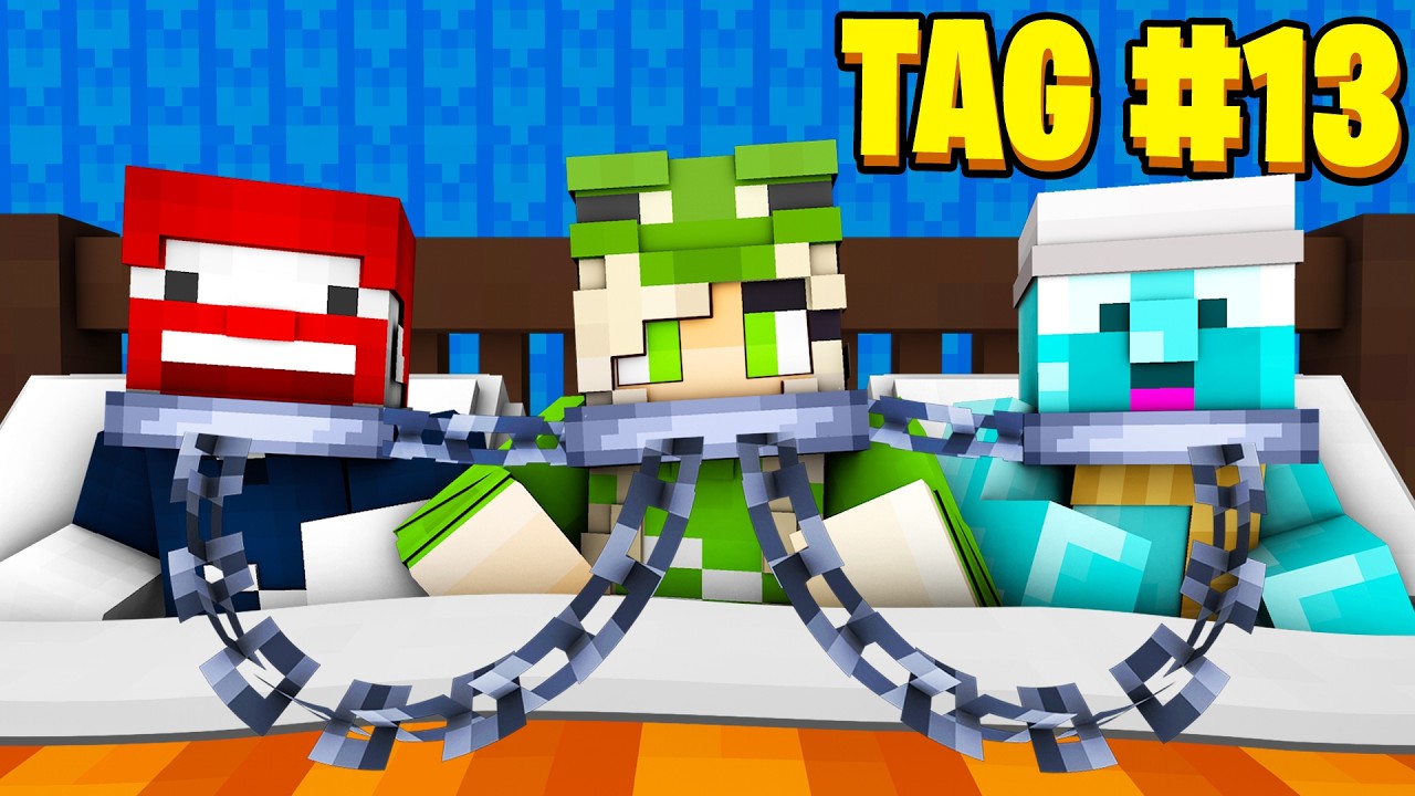 21 TAGE mit BENX und GAMBO ANGEKETTET