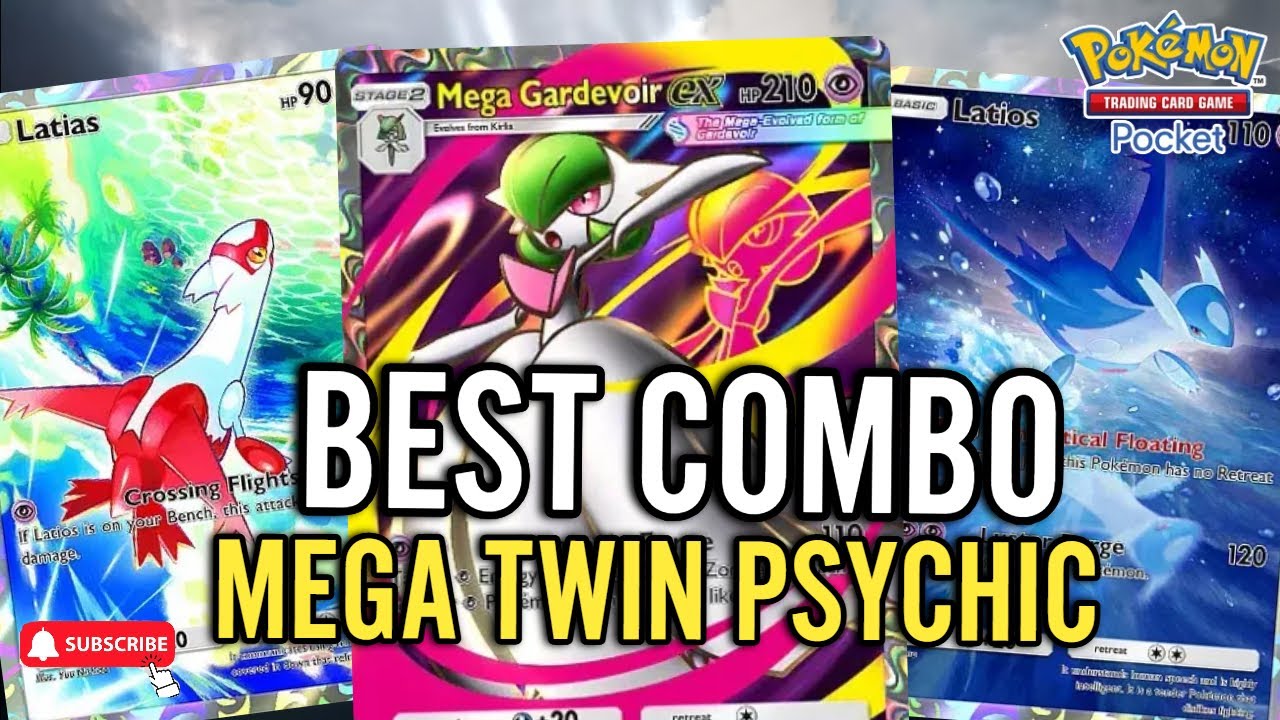 MEGA GARDEVOIR Deck Paling OP! Combo Latias Latios & Diantha Heal 90