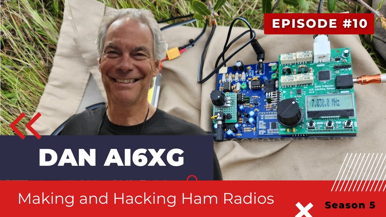 Amazing Homebrew Radio Projects by Dan AI6XG