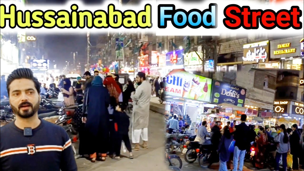 Karachi Hussainabad Food Street | Exploring Hussainabad Food Street Karachi | Karachi ka Asli Chaska