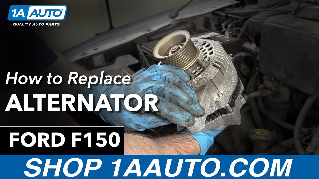 Как заменить генератор Ford F-150 97-04