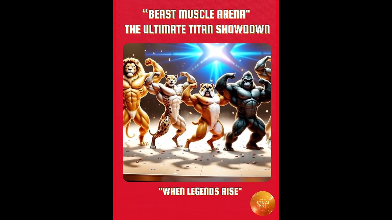 &ldquo;Beast Muscle Arena: The Ultimate Titan Showdown (Final Battle)&rdquo; @DreamSoulRecords