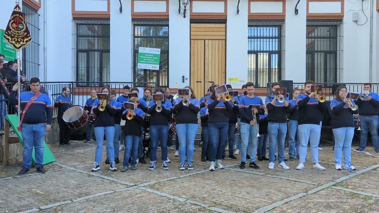 Y al tercer día. Agrupación Musical Maestro Sousa OJE Jerez de los Caballeros