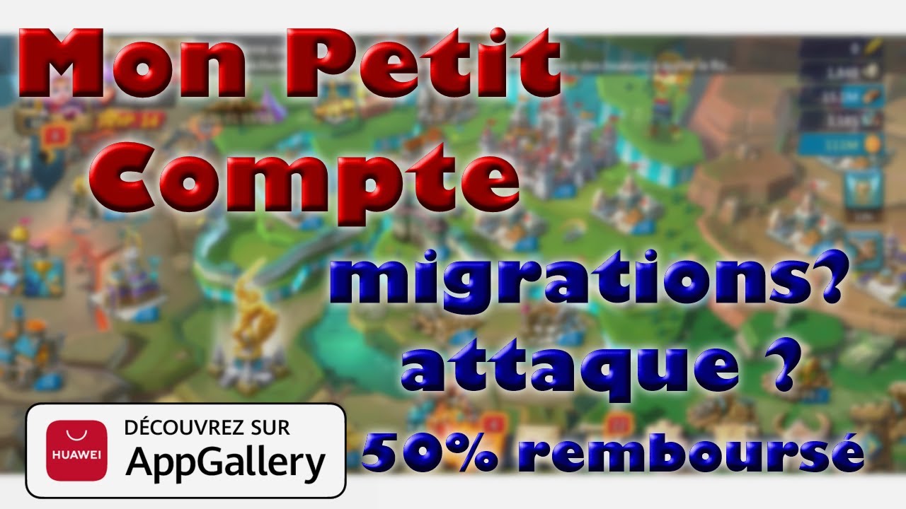 Petit Compte: J'en suis où? || Nouvelle compagne Huawei ||
