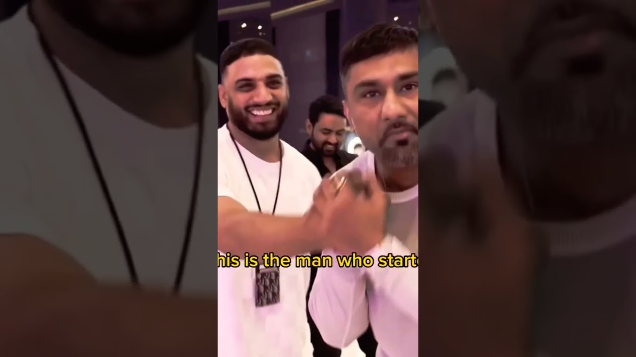 Let's meet imran Khan & yoyo honey Singh #dubai Both My Fevt, #yoboysrkbanswara