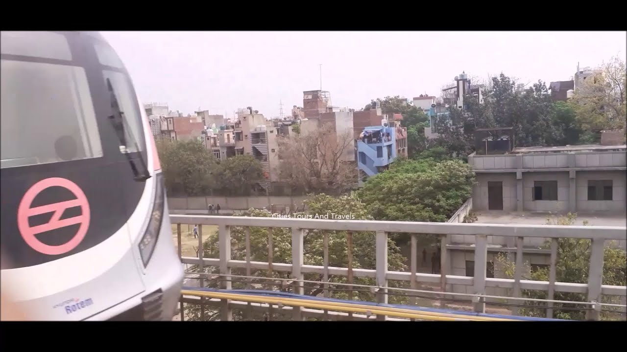 Mayur Vihar, Trilokpuri, Mandawli, Vinod Nagar, IP Extention by Pink Line Metro