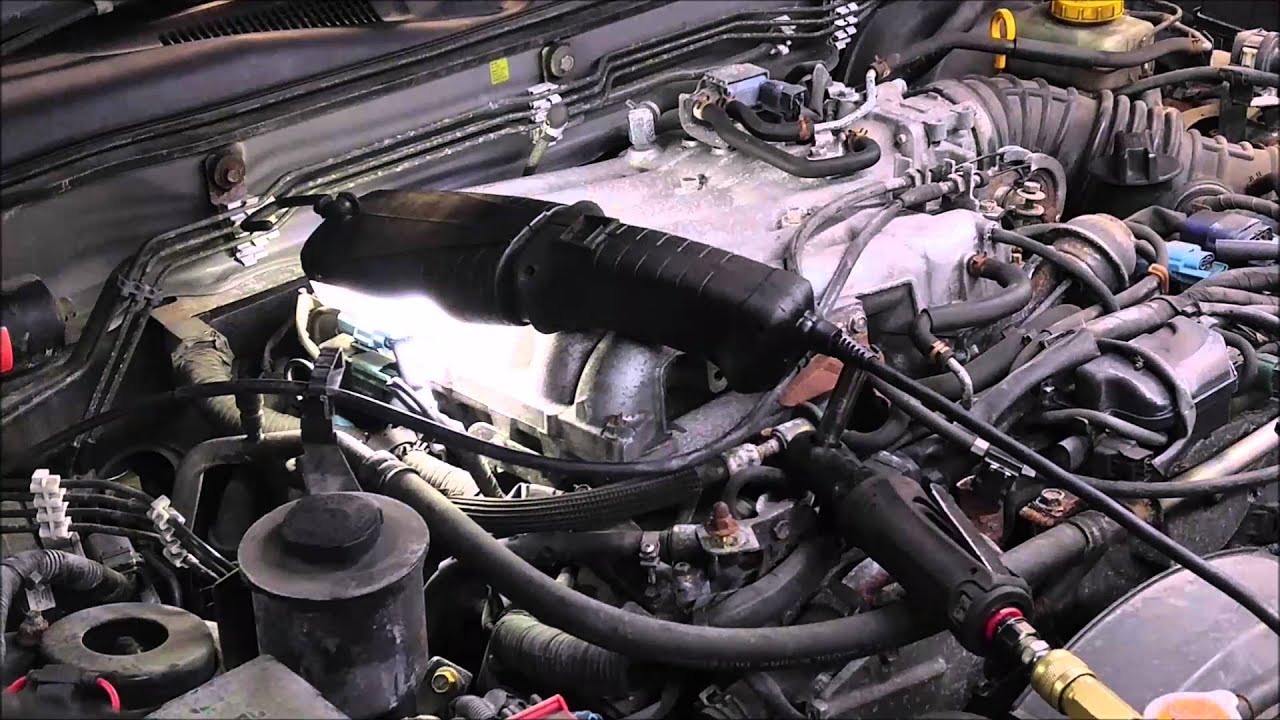 2001 Pathfinder coils and plugs