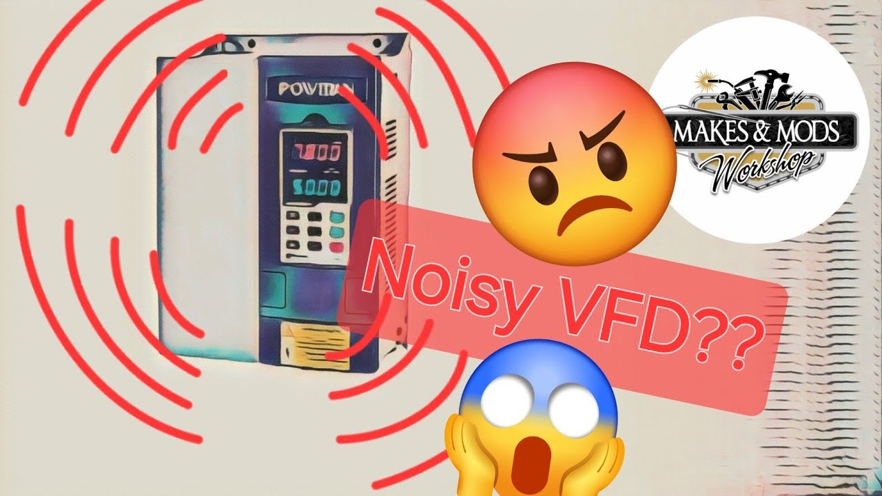 Fix your noisy VFD fan!