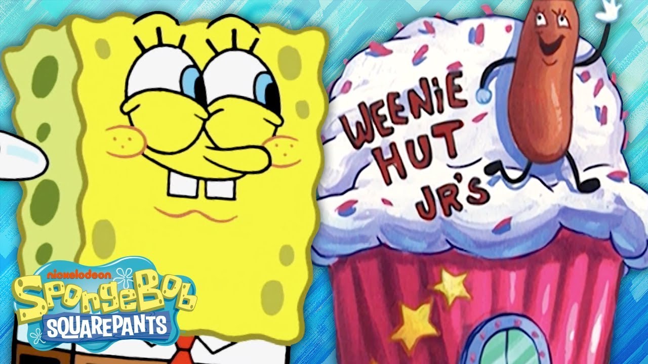 All 40 Bikini Bottom Restaurants! 🍔 SpongeBob SquarePants