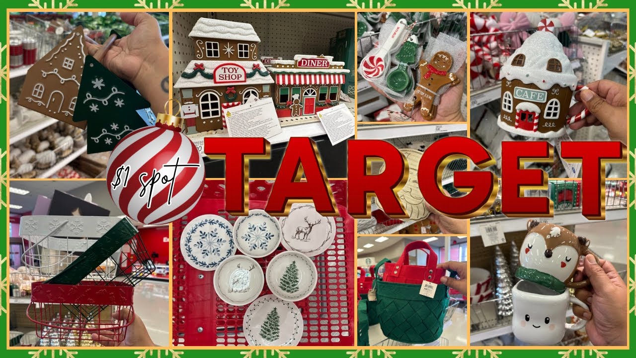 НОВИНКА! РОЖДЕСТВЕНСКИЕ находки Target Dollar Spot 🎄 только что появились на полках! Популярные п...