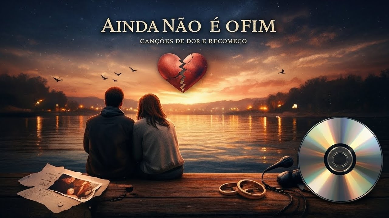 AINDA NÃO É O FIM | 5 Canções Sobre Dor, Perdão e Recomeço | JANIELTON PAZ