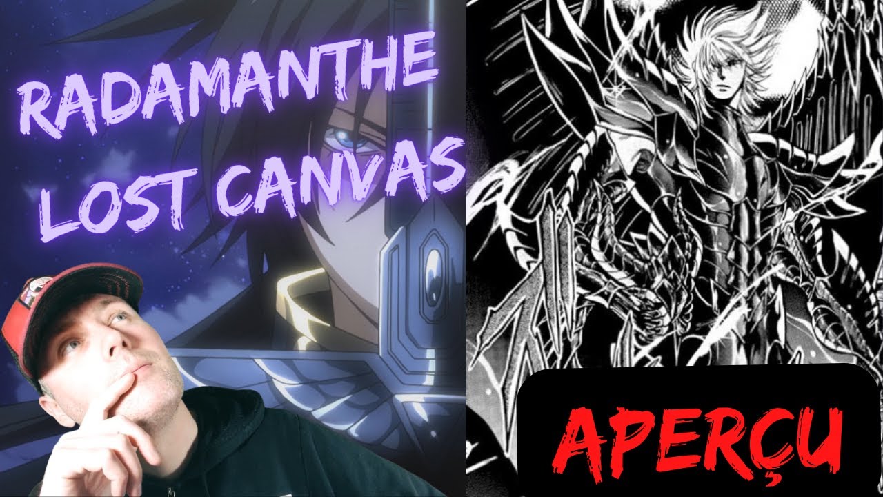 [Saint Seiya Awakening - SSA] Radamanthe Lost Canvas , preview CN