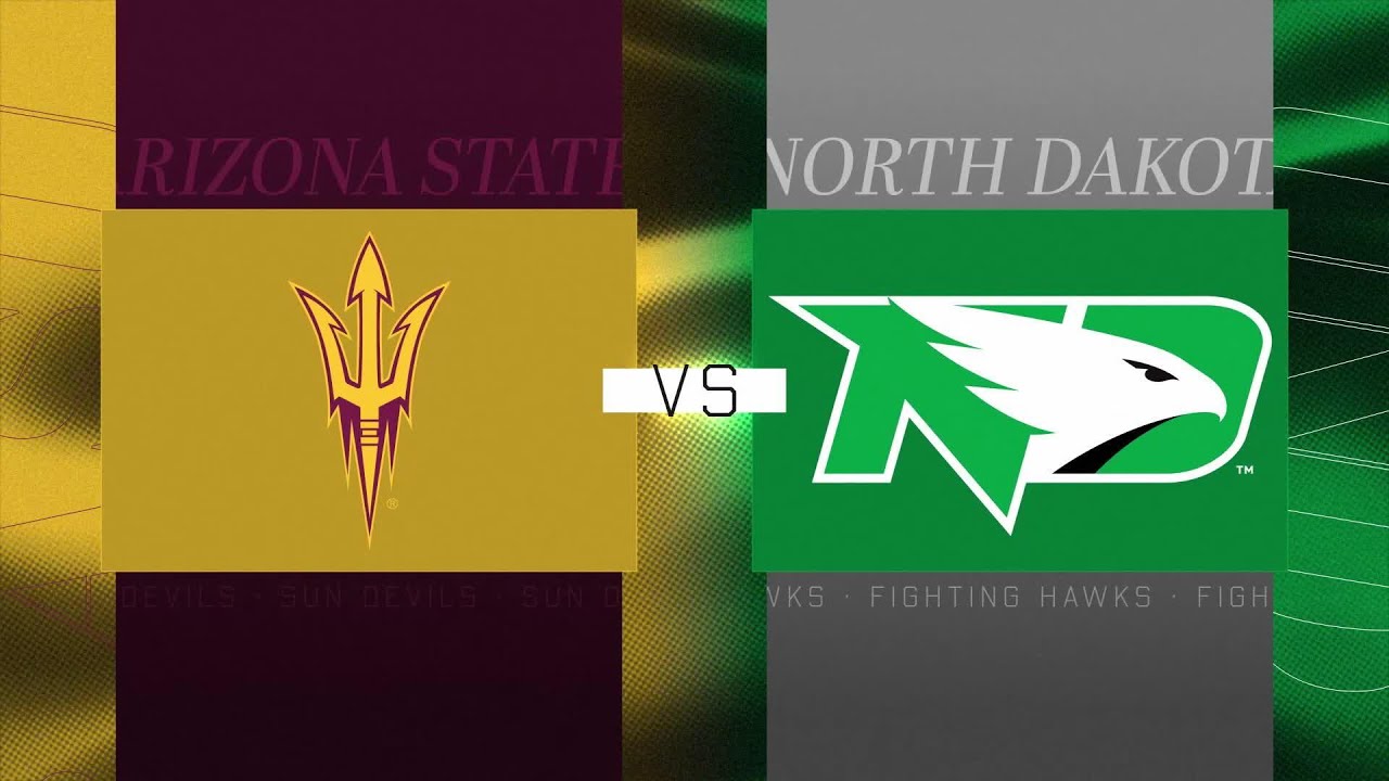 UND Hockey | Highlights vs. Arizona State | 11.14.25
