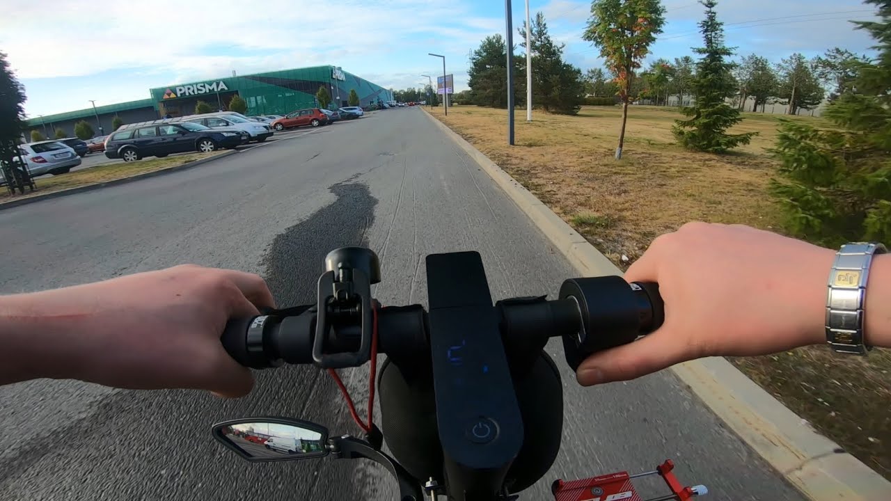 Xiaomi M365 Pro: Long ride 4 (17.8.2019)