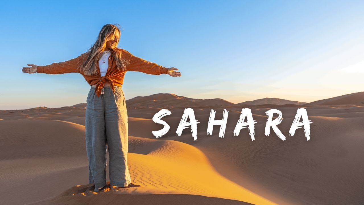 ABENTEUER SAHARA - gr&ouml;&szlig;te W&uuml;ste Afrika - REISE DOKU | Marokko | Urlaub | Rundreise | Roadtrip 4K