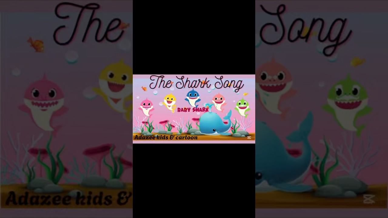 Baby Shark Dance | Fun Kids Song & Nursery Rhyme 🎶 