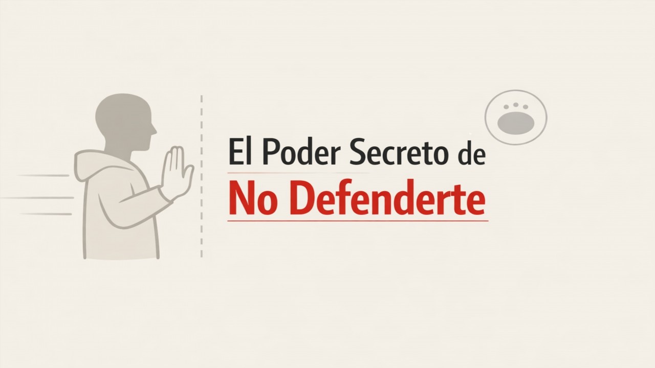 El Poder Secreto de No Defenderte Jamás