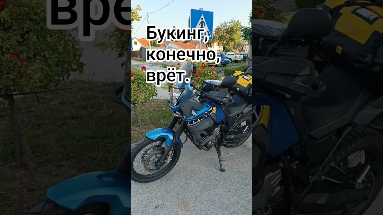 Букинг обманул, но дубовая мебель в гостинице впечатлила!