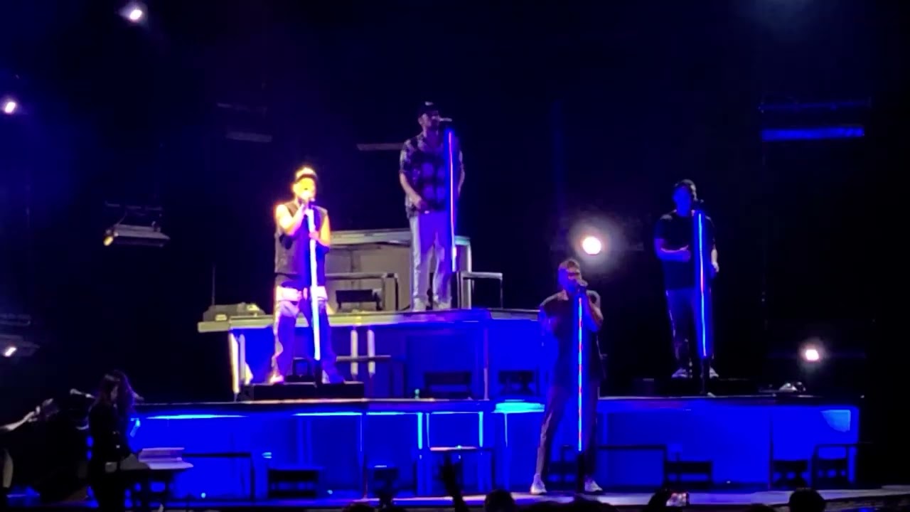 Big Time Rush - No Idea - Forever Tour Philly 6/28/22