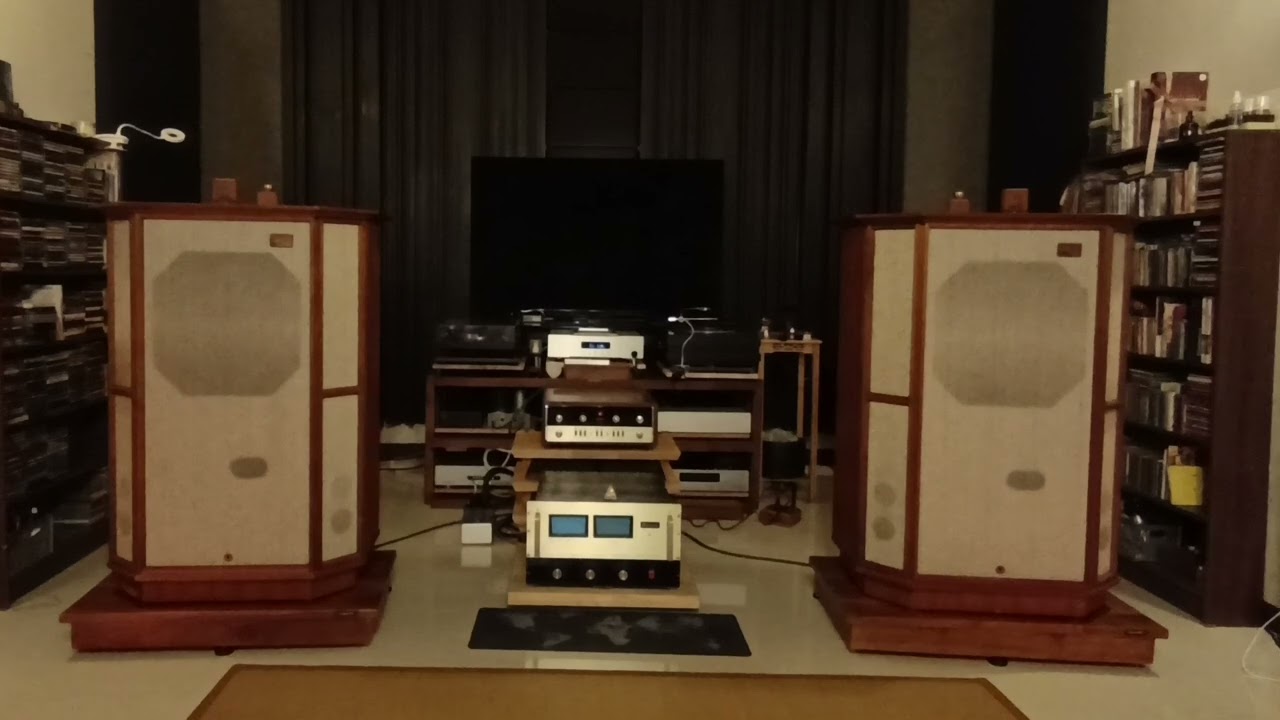 McIntosh MA230 Drive TANNOY GRF MEMORY