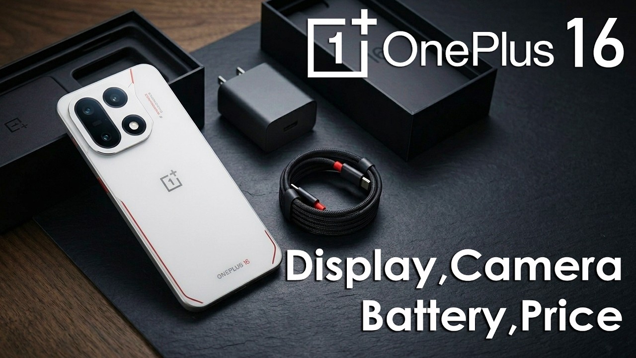 OnePlus 16 Full Leak &ndash; Display, Camera, Battery, Price, Everything you need