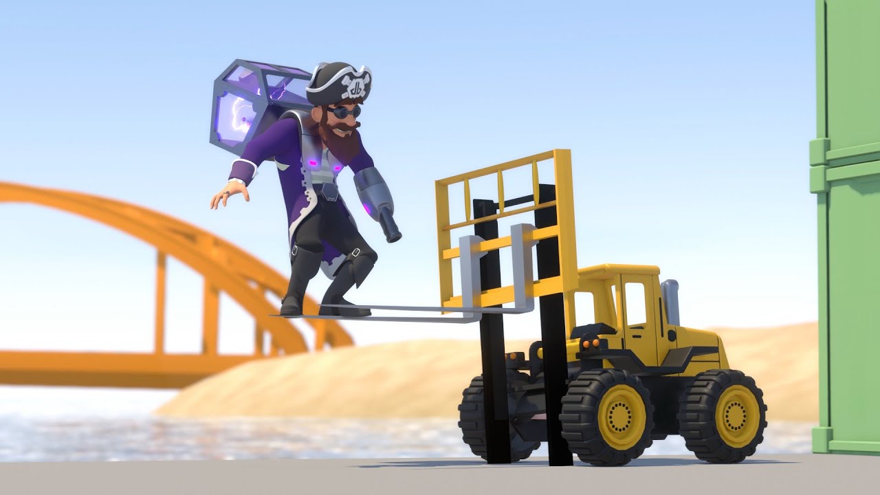 Mighty Man - S2E4 - Enfrentamiento en el Puerto
