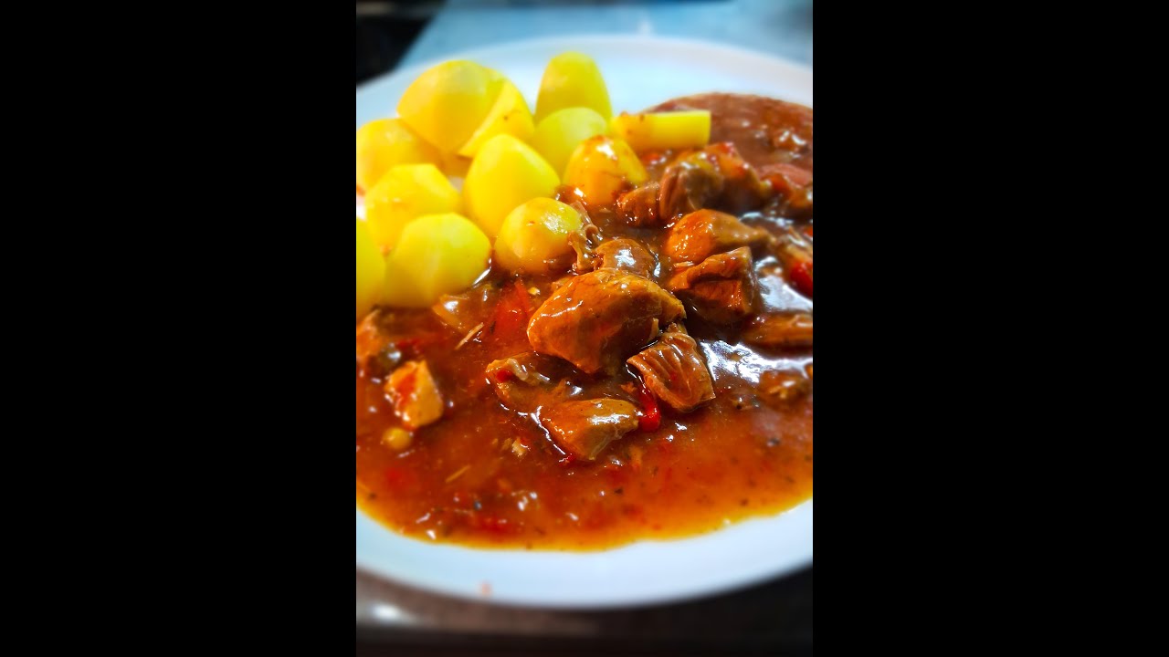 GULASCH UNGARISCHE ART !!! Mix 