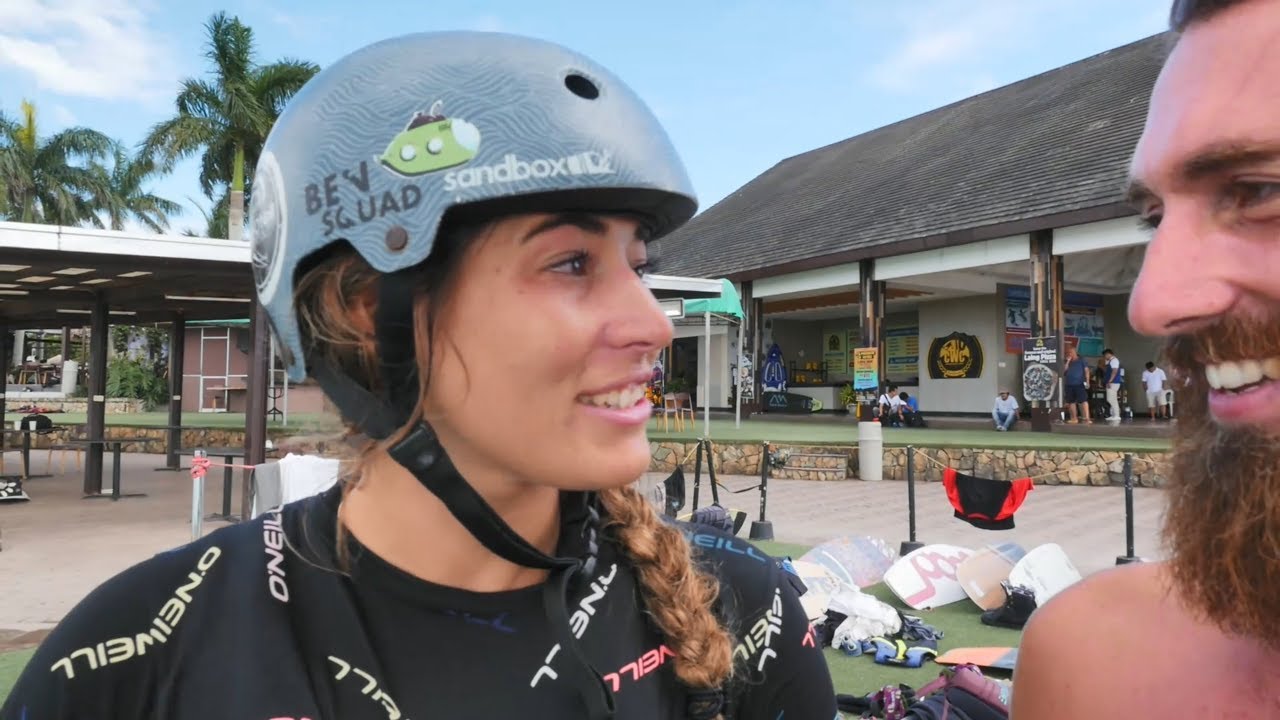 Maryh Rougier - One Battery Wakeboard Challenge @ CWC