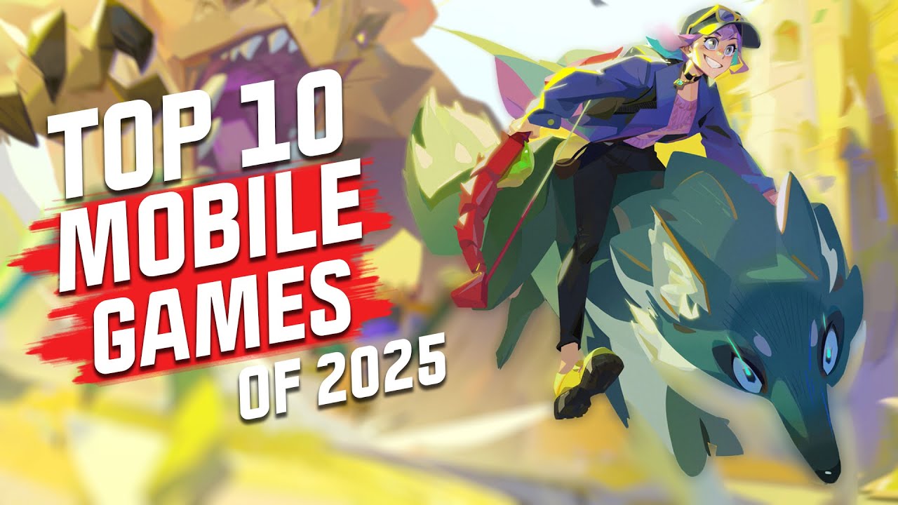 10 лучших мобильных игр 2025 года! НОВЫЕ ИГРЫ. Android и iOS!