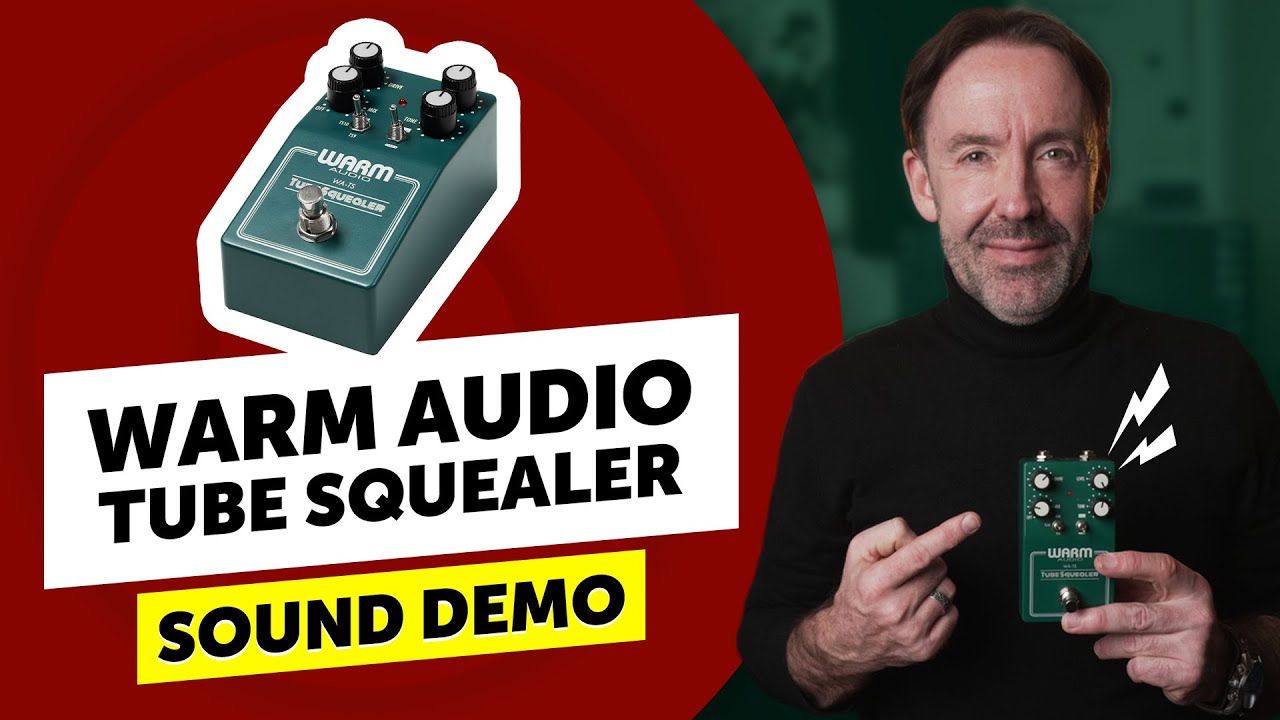 Exploring the Warm Audio Tube Squealer | In-Depth Sound Demo