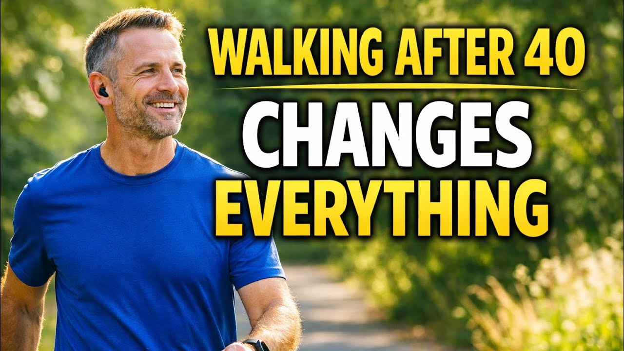 One Daily Walk That Quietly Extends Life After 40