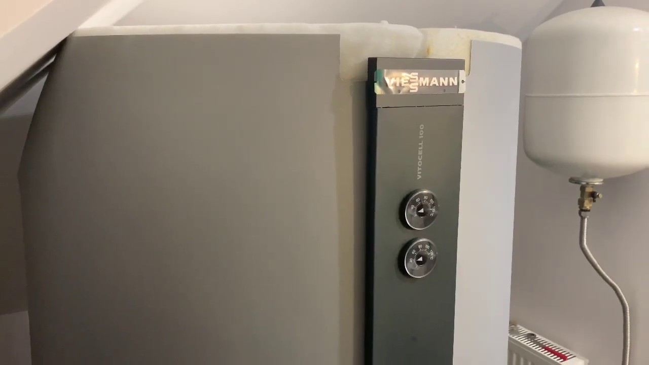 Bufor w ogrzewaniu podłogowym. Czy to ma sens? Viessmann Vitocel 100-E SVPA