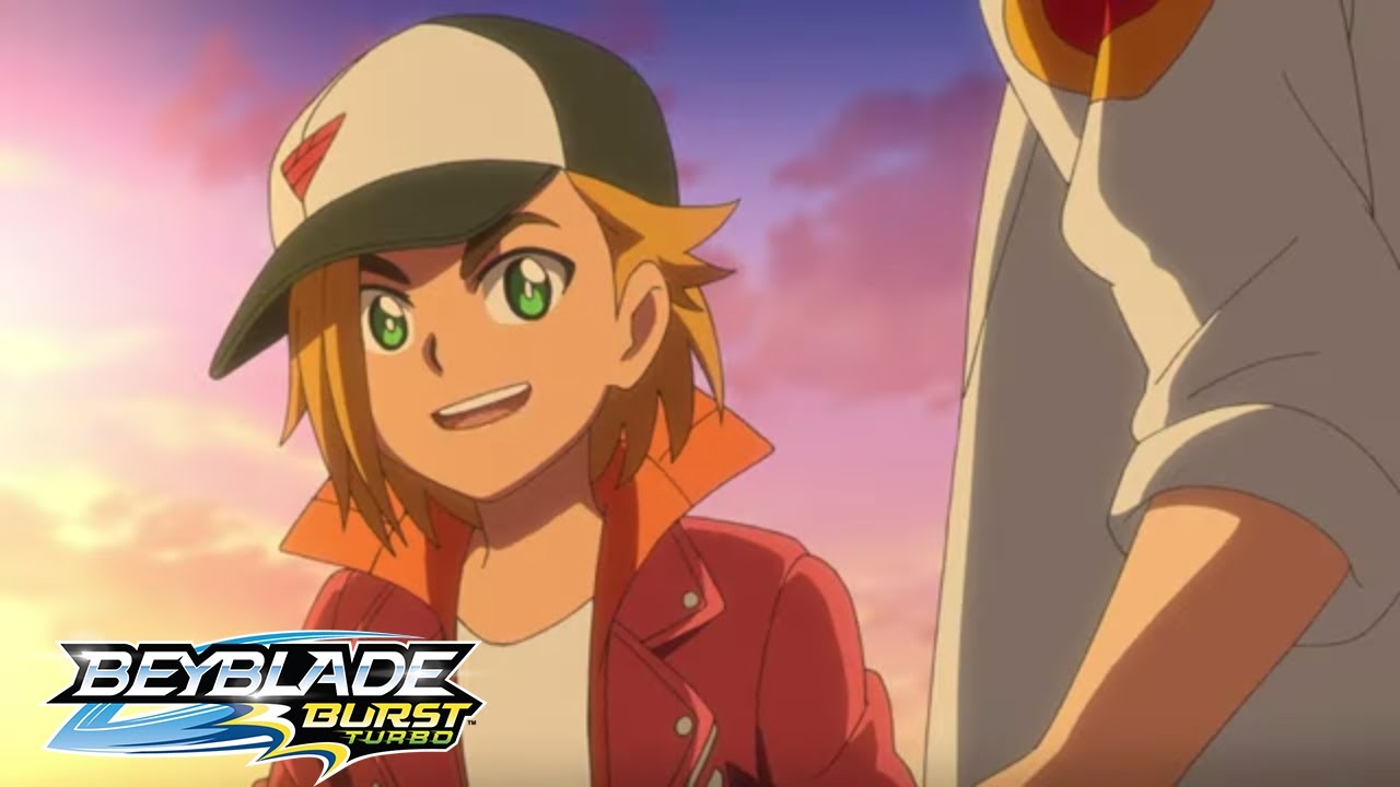 BEYBLADE BURST TURBO Épisode 40: Air Knight, le maître du vent !