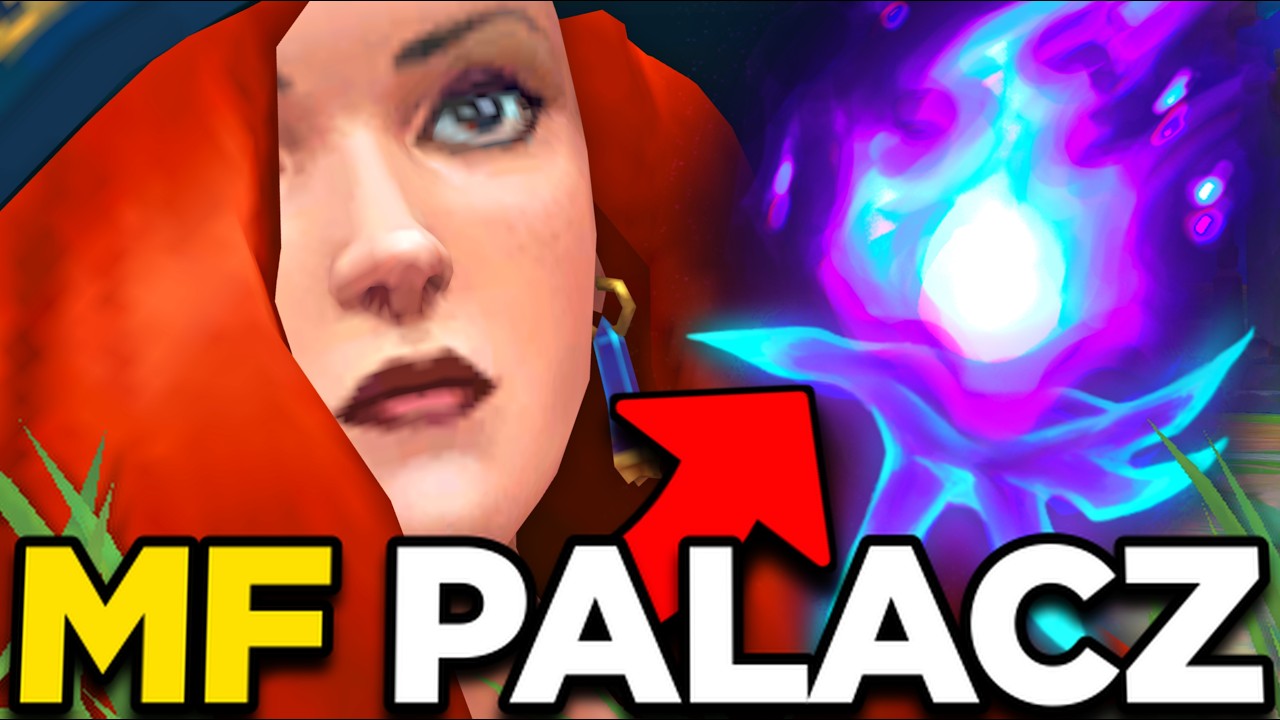 Miss Fortune pod PALENIE jest całkiem niezła w League of Legends