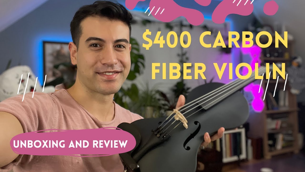 $399 Carbon Fiber Violin Review | Donner Rising-V I