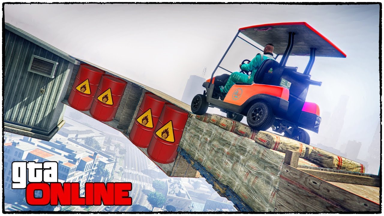 АДСКИЕ ПРОБЛЕМЫ НА ГОЛЬФКАРЕ! СОДА ЗАТРОЛЛИЛ МЕНЯ.. GTA 5 ONLINE (ГТА 5 ГОНКИ)