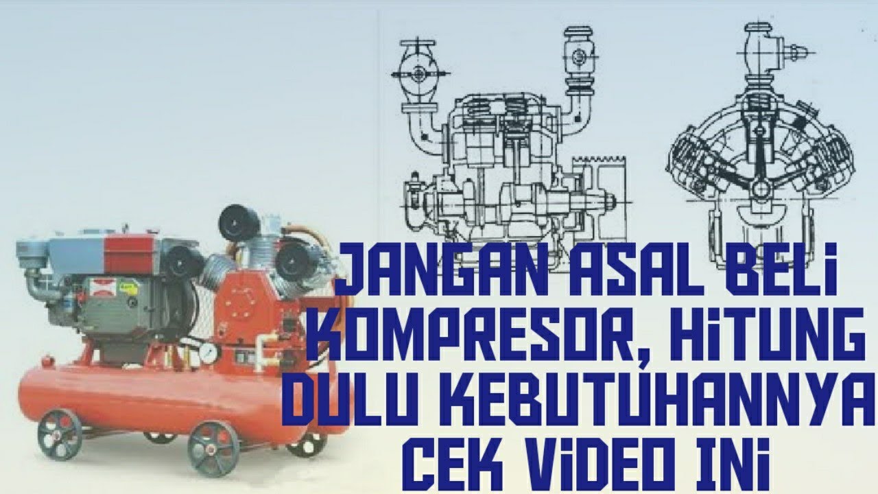Belajar Mekanika Fluida...Perencanaan Kompresor Torak
