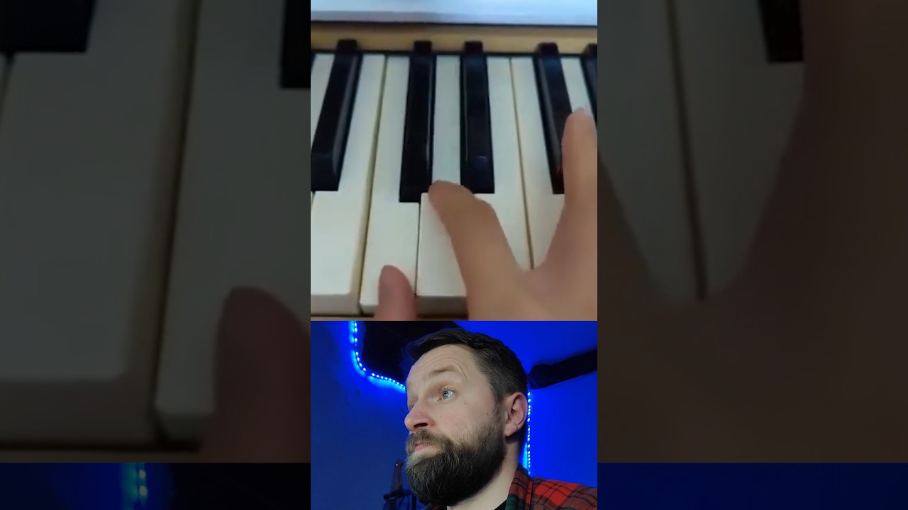 I think it's a fake #piano #pianotutorial #pianomusic #shortsmusic #shortsviral #shorts #fyp