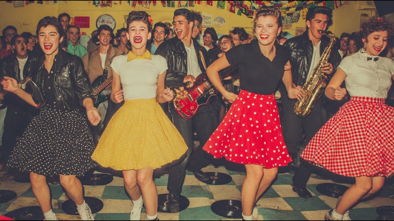 1950s Music Vol. 3 | Rock Around the Clock | 1950s Dance Party | 2 Hours