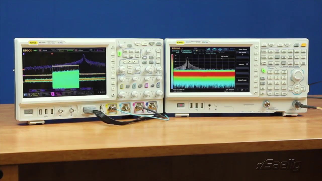 RIGOL 7000 Series - Multi Domain Analysis