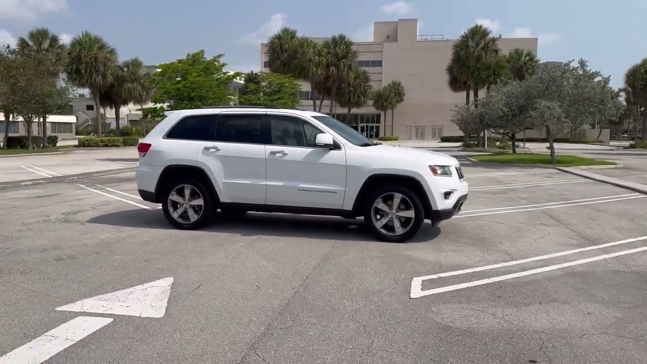 2014 Jeep Grand Cherokee
