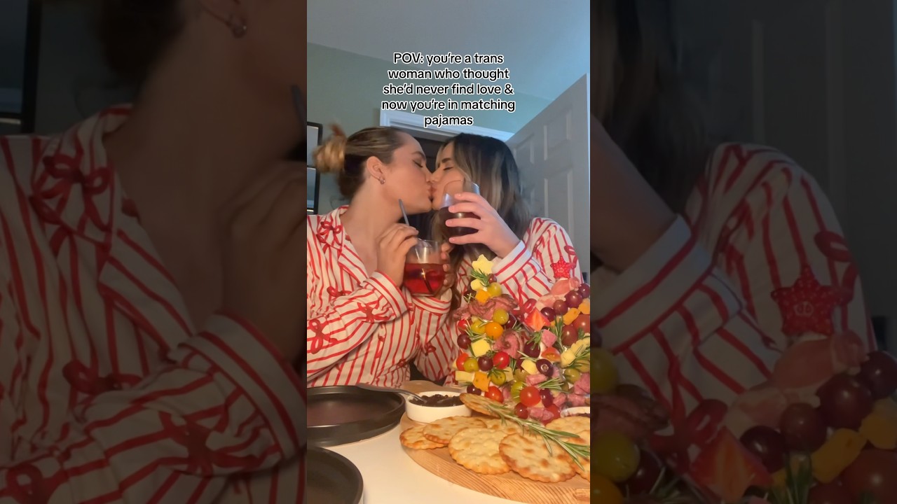 POV: you&rsquo;re trans & found love 🩷 #shorts #trans #lesbian