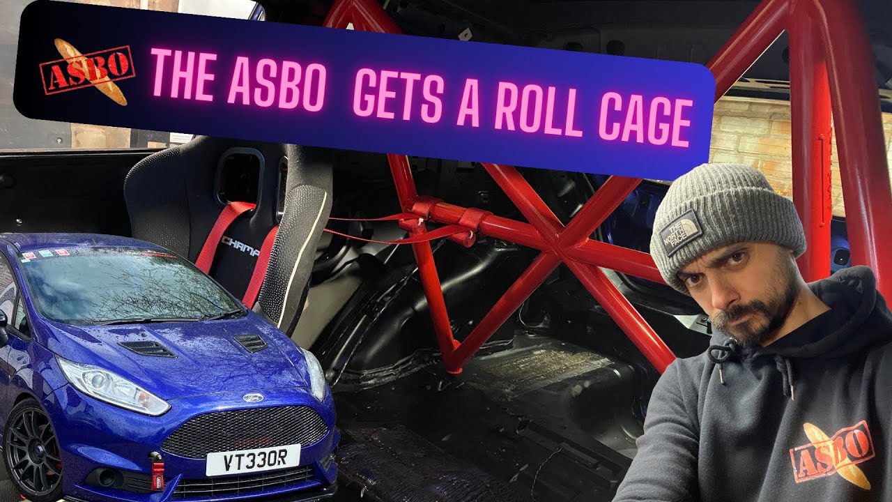 Transforming My Track Car with a Roll Cage!