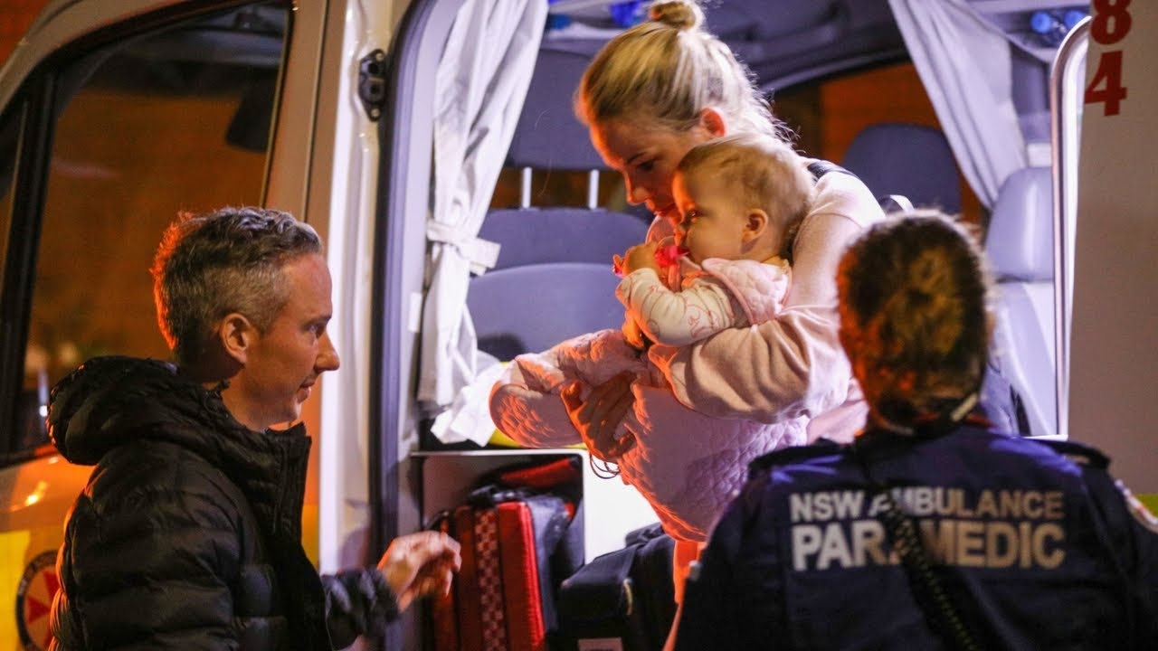 Sydney family escapes hostage situation