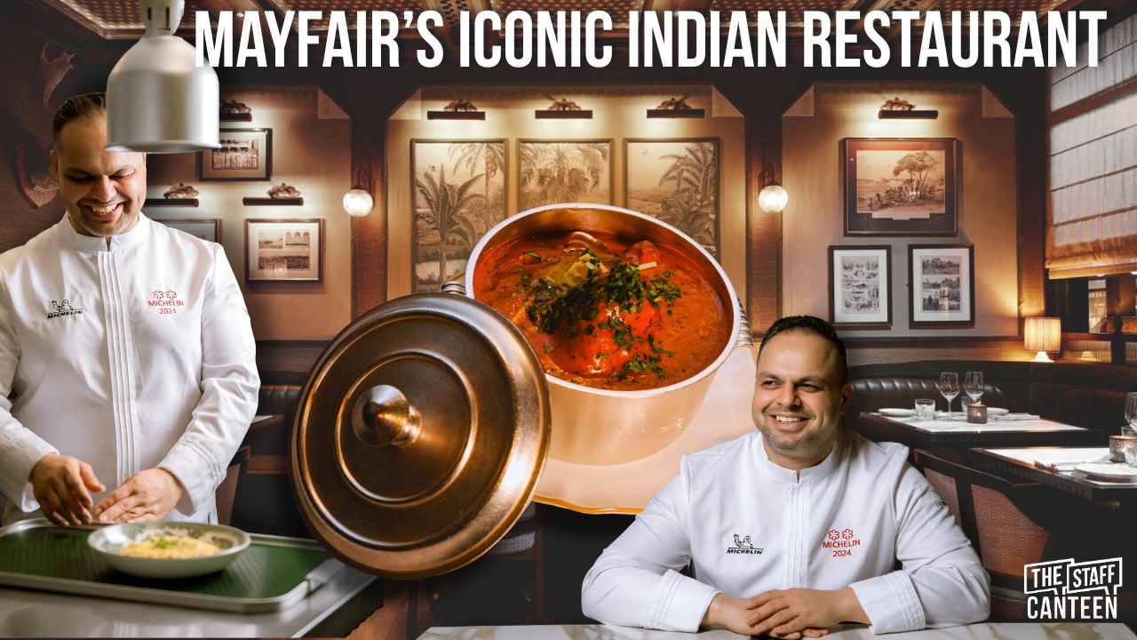 BEST BUTTER CHICKEN OUTSIDE DELHI? | 2 Michelin Star GYMKHANA